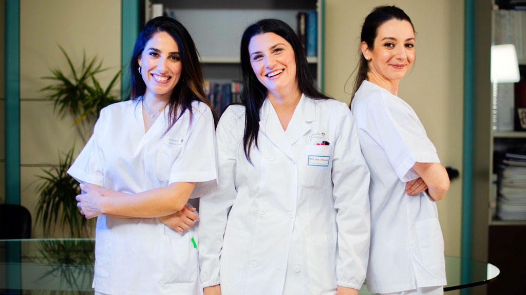 tre infermiere del policlinico gemelli